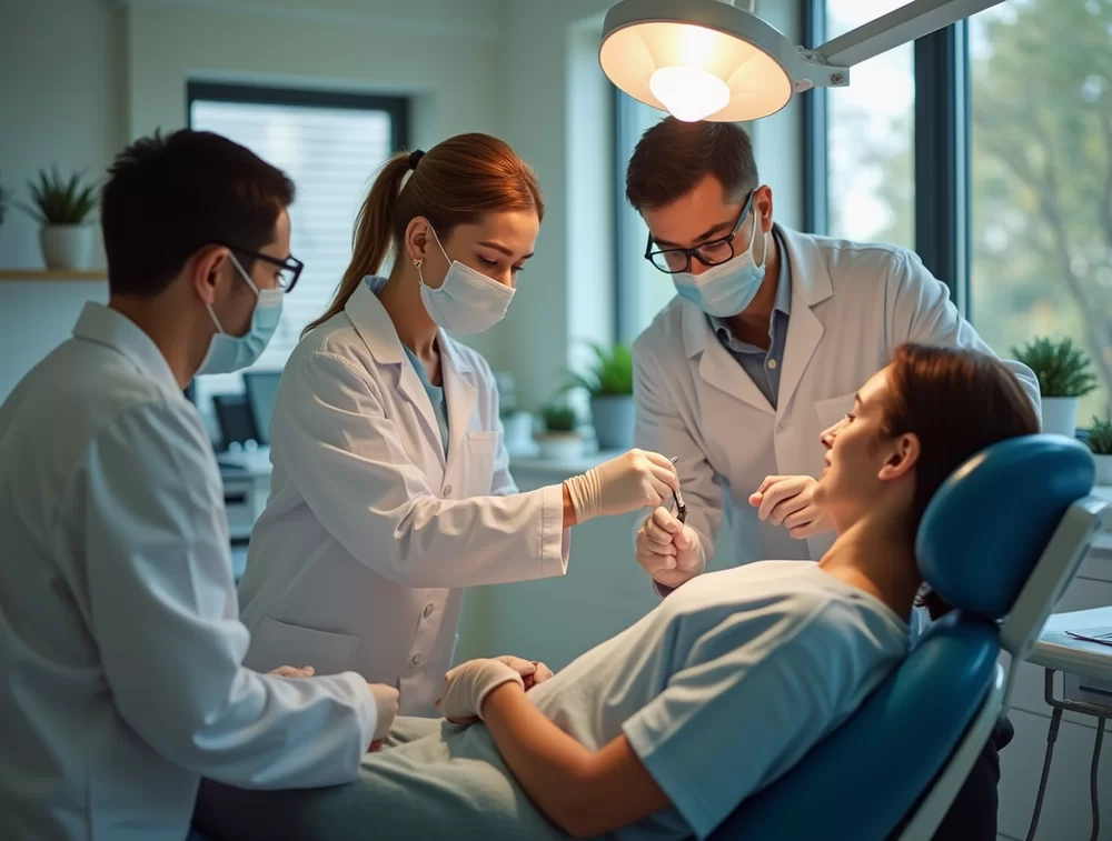 Этапы дентальной имплантации: от подготовки до идеальной улыбки