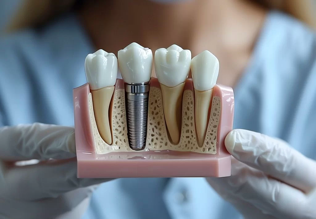 Этапы имплантации зубов