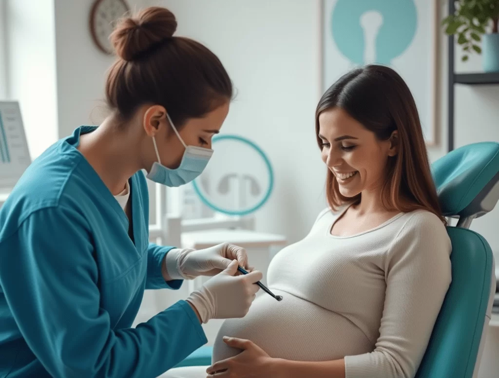 Можно ли корректировать прикус во время беременности?