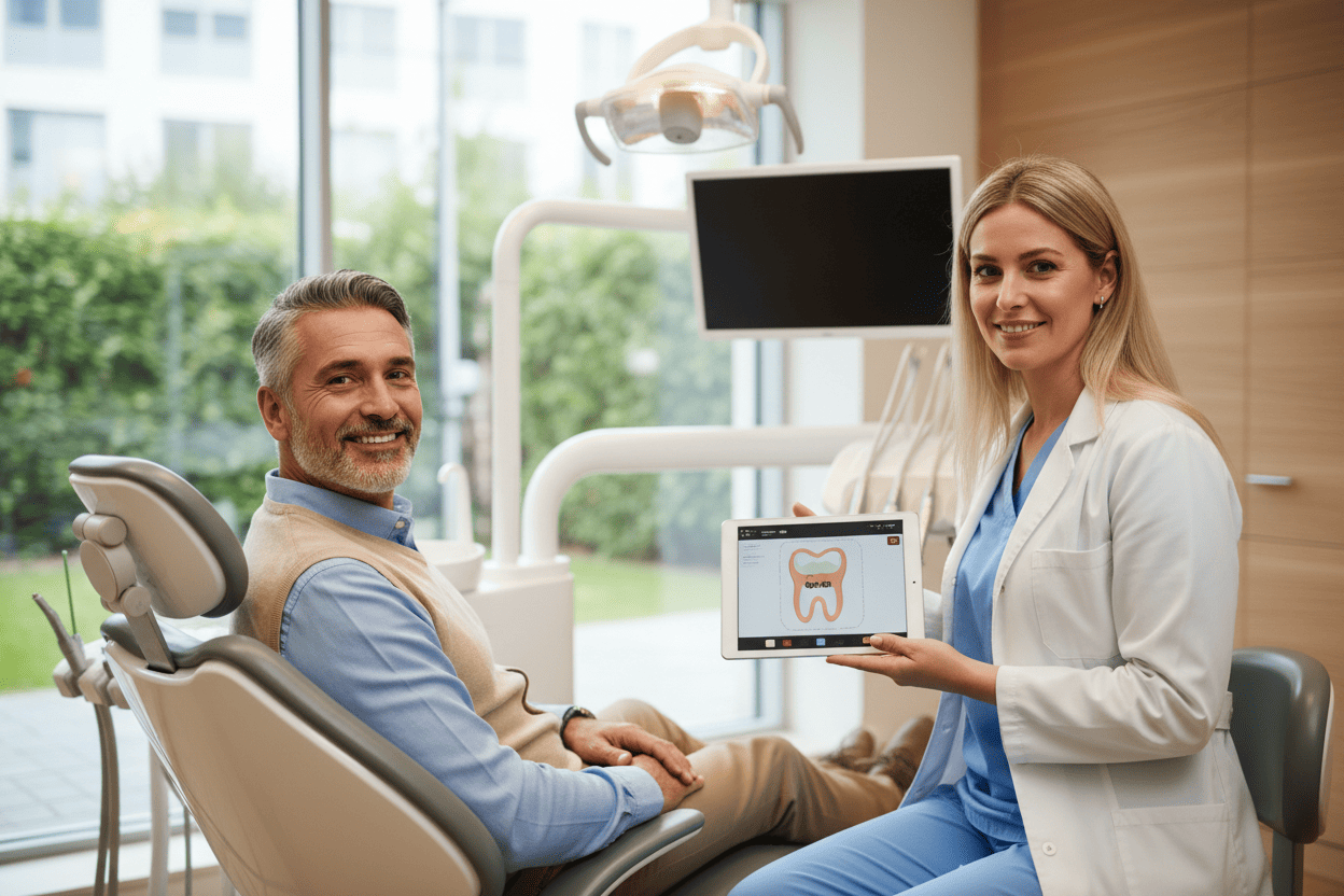 Этапы установки культевой вкладки: показания и сроки восстановления зуба